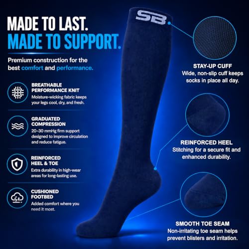 Compression Socks for Men & Women