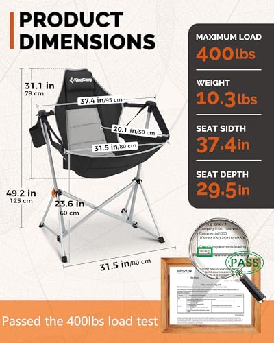 Hammock Camping Chair
