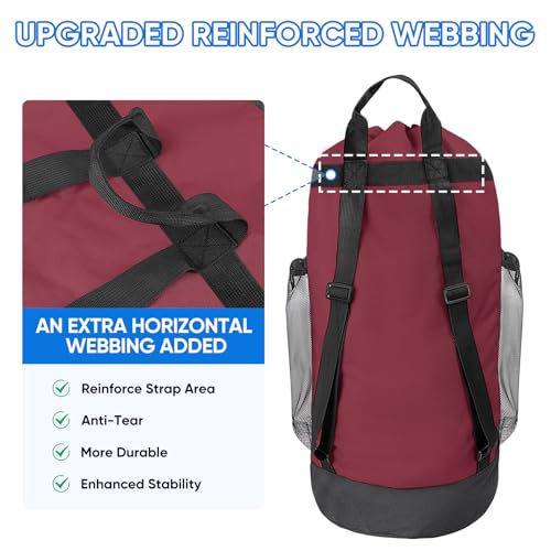 120L Laundry Bag Backpack