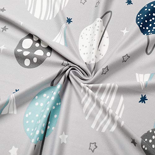 Pack n Play Stretchy Fitted Playard Sheet Set BROLEX 2 Pack Portable Mini Crib Sheets (2 Count)