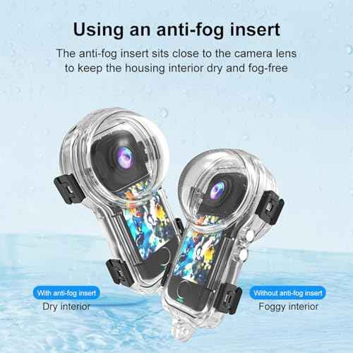 Invisible Dive Case for Insta360 X4 Air