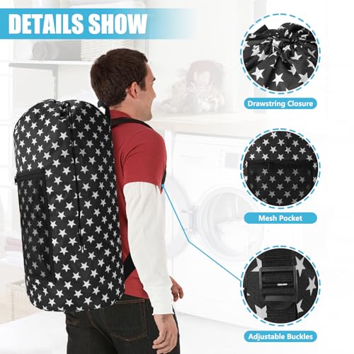 Laundry Bag Backpack