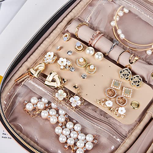 Travel Jewelry Case Organizer