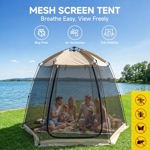 Screen House Gazebo