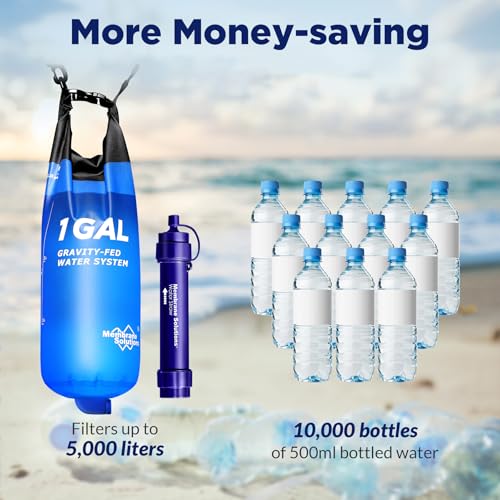 1 Gal Gravity Water Filter