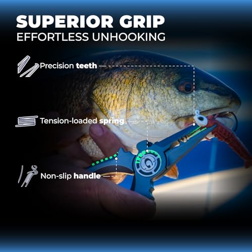 Fishing Pliers Saltwater with Side Cutters