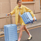 Expandable Top Opening Carry On Luggage Airline Approved
