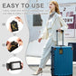 Personalized Initial Luggage Tags for Suitcase TSA Approved