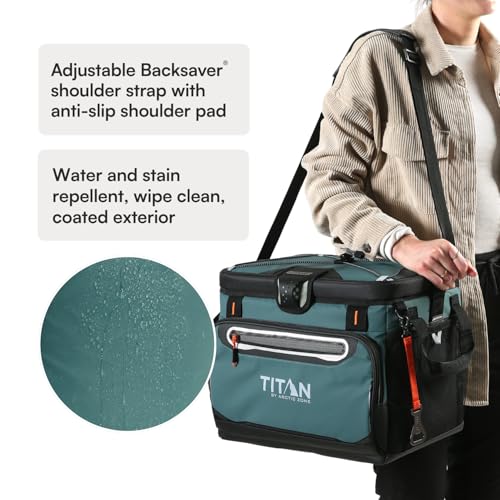 Titan 30 Can Zipperless HardBody Cooler (30 Count)