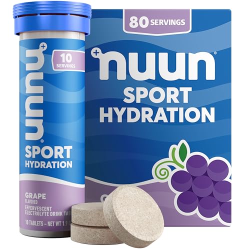 Sport Electrolyte Tablets Grape (80 Count)
