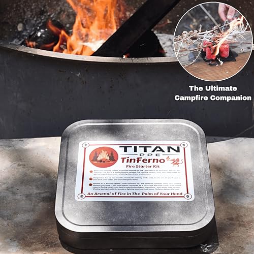 TinFerno Fire Starting Kit
