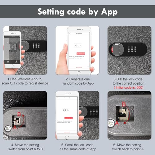 32 Key Lock Box