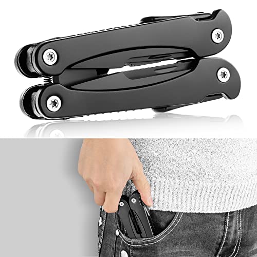 14 IN 1 Multitool Pliers with Pocket Clip