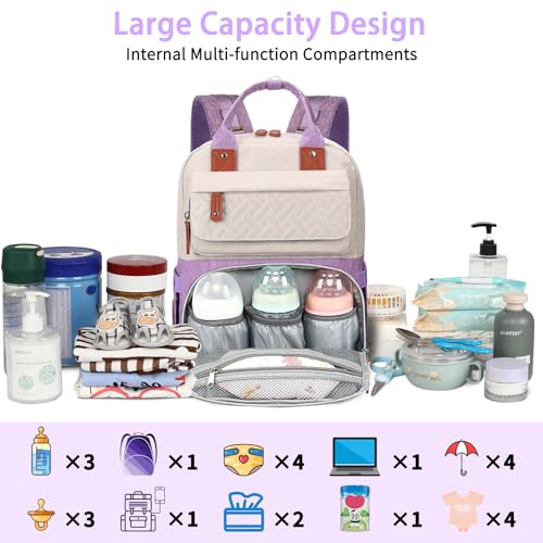 Diaper Bag Backpack