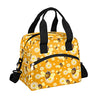 Yellow Bee Insulated Lunch Bag (A04:Yellow Bee)