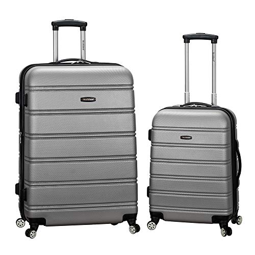 Melbourne Hardside 2 Piece Expandable Spinner Wheel Luggage Set