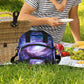 Spiral Galaxy Space Lunch Bag for Women Girls (B 026)