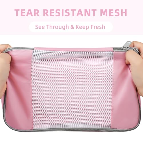 8 Set Packing Cubes Various Sizes Packing Organizer for Travel Accessories Luggage Carry On Suitcase