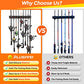 V9 Fishing Rod Holder (2 Count)