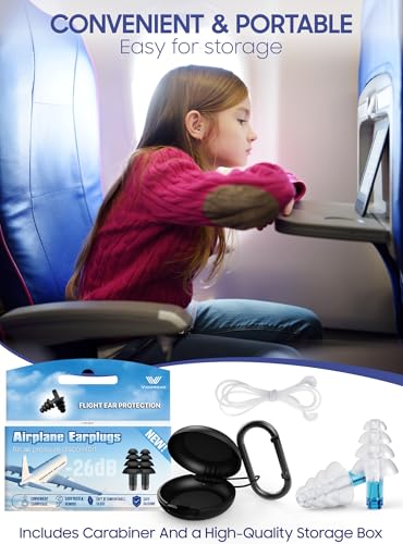 Ear Plugs for Airplane Pressure Relief