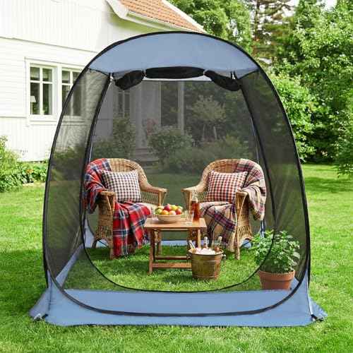 6x6 FT Pop Up Screen Tent