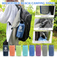 2 Pack Microfiber Camping Towels (2 Count)