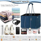 Neoprene Multipurpose Beach Bag Tote with Inner Zipper Pocket