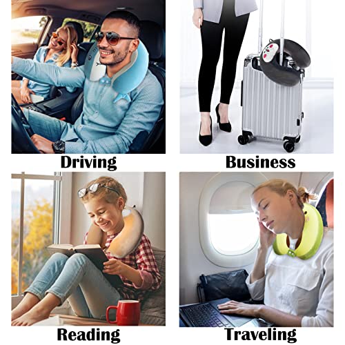 Cartoon Headrest & Neck Pillow for Kids Boys & Girls