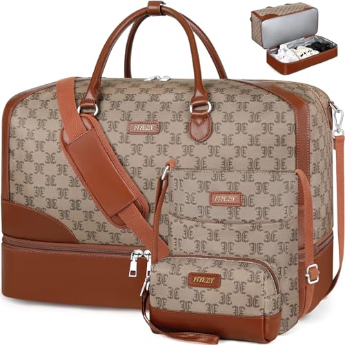 Weekender Overnight Bag for Women (3 Count)