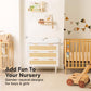 2 Pack Waterproof Changing Pad Covers (2 Count)