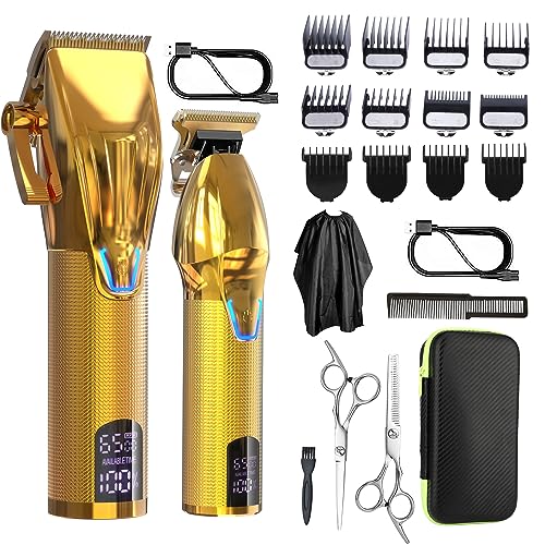 Cordless Hair Clippers for Men (3 Count)