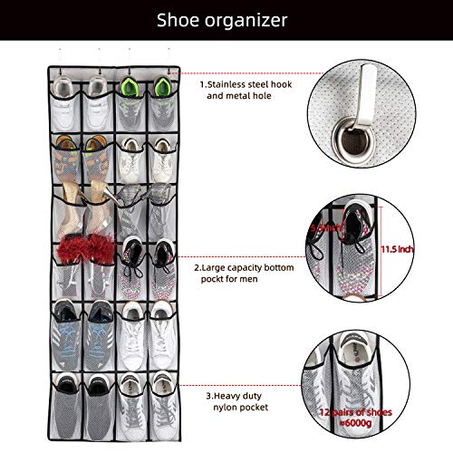 Hanging Shoe Organizer (2 Count)