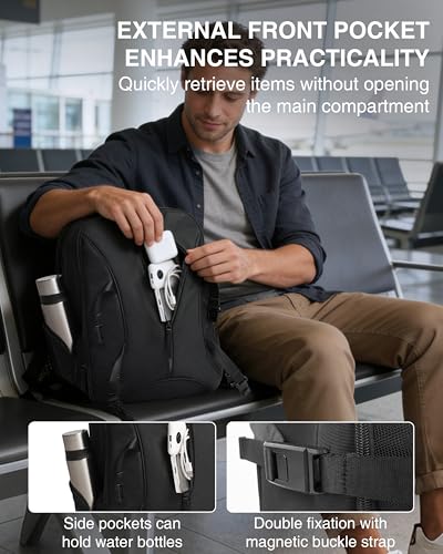 TSA Friendly Travel Backpack with Laptop Compartment