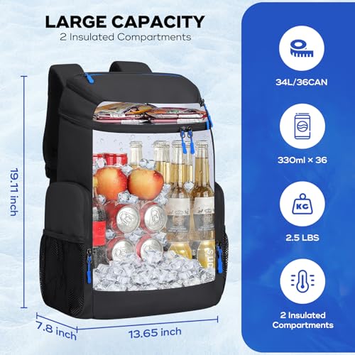 Insulated Cooler Backpack