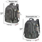 Large Tactical Backpack for Men Military Backpack with DIY System for Travel