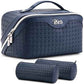Travel Makeup Bag Cosmetic Bags for Women (3 Count)