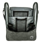 Insulated Wine 3 Bottle Carriers Tote Travel Cooler Gift Bag For Airplane Liquor With Padded Shoulder Strap (3 Count)