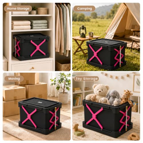 Foldable Vacuum Compression Storage Box (2 Count)