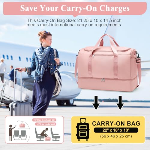 Extra Large Travel Duffel Bag
