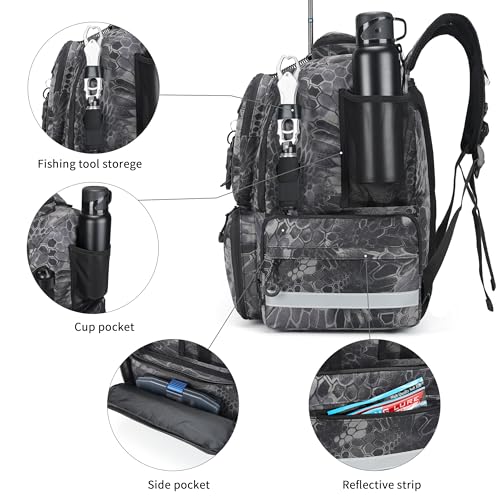 Fishing Tackle Backpack