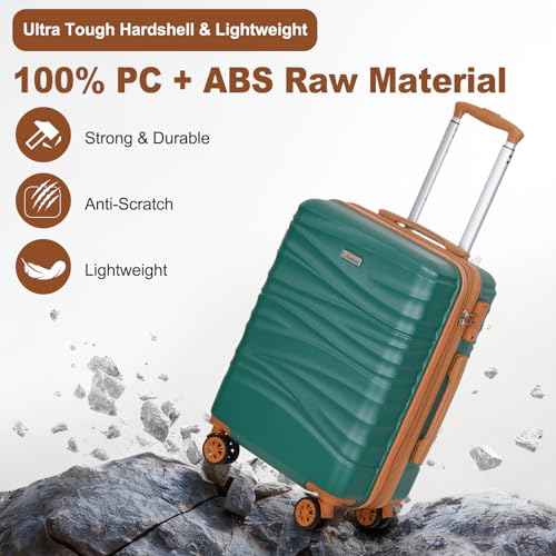 3 Piece Luggage Sets (3 Count)