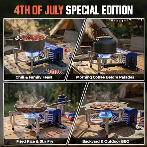 OUTDOORS Butane Camping Stove