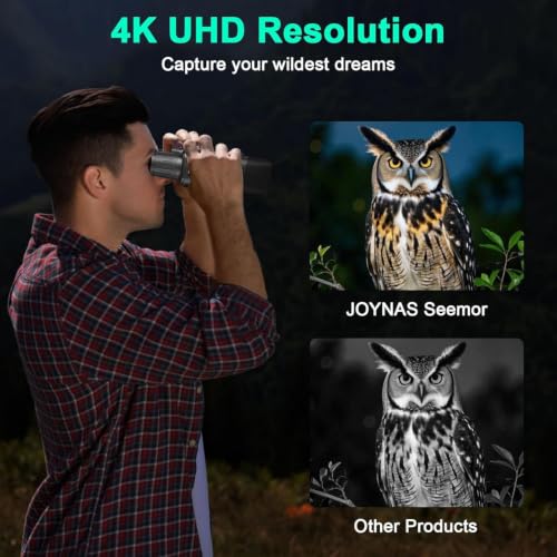 Night Vision Goggles Waterproof Full Color Image Rechargeable Tactical LED