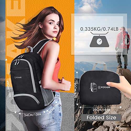 Lightweight Packable Backpack 30L