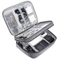 Electronic Bag Travel Cable Accessories Bag Waterproof Double Layer Electronics Organizer Portable Storage Case for Cable