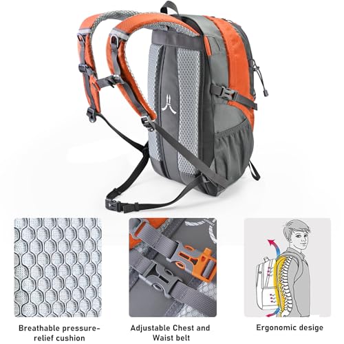 20L Hiking Backpack Water Resistant Outdoor Day Pack