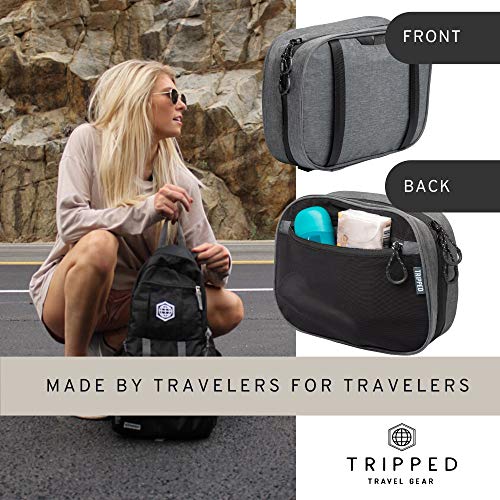 3 Piece Travel Toiletry Bag Set