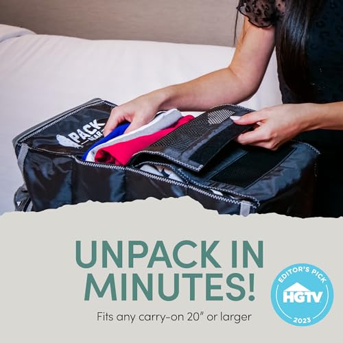 Hanging Luggage Organizer