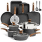 17 Piece Pots and Pans Set