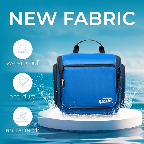 Travel Toiletry Bag for Men and Women